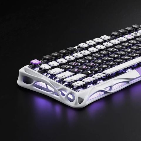  Bàn Phím Gaming Gravastar Mercury V75 HE – Hall Effect Switch Siêu Nhạy, Tùy Chỉnh Hành Trình Từng Phím 