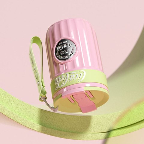  Ly giữ nhiệt GERM GE-CK23AW-B66 500ml Coca-Cola – Giữ nhiệt 7 lớp, thiết kế huy hiệu trẻ trung 