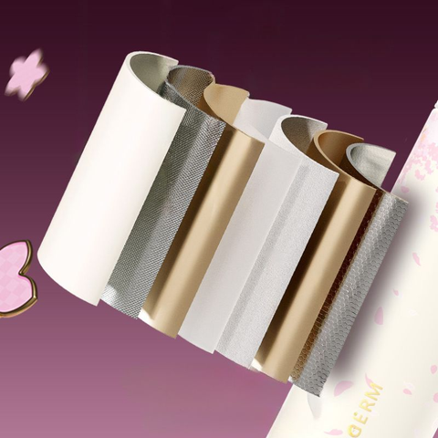  Ly giữ nhiệt inox 300ml GERM GE-24SS-DB82 – Thiết kế Hoa Anh Đào, giữ nóng 9h giữ lạnh 10h 