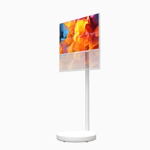  Màn Hình Cảm Ứng Aura Single Home 27inch – Android 13, Xoay & Rung Cao, Pin 6h, Chân Điều Chỉnh Cao 