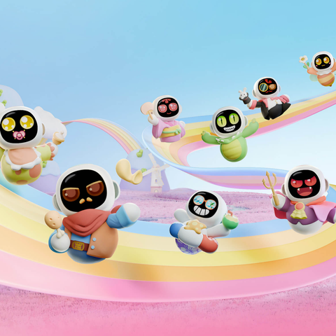  Robot AI Eiliko - Energize Lab: Bạn Đồng Hành Di Động, Thay Đổi Trang Phục, Biểu Cảm Đa Dạng 