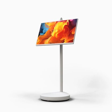  Màn Hình Cảm Ứng Aura Single Home 27inch – Android 13, Xoay & Rung Cao, Pin 6h, Chân Điều Chỉnh Cao 