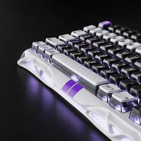  Bàn Phím Gaming Gravastar Mercury V75 HE – Hall Effect Switch Siêu Nhạy, Tùy Chỉnh Hành Trình Từng Phím 