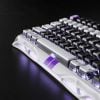  Bàn Phím Gaming Gravastar Mercury V75 HE – Hall Effect Switch Siêu Nhạy, Tùy Chỉnh Hành Trình Từng Phím 