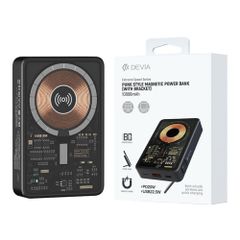 Sạc Dự Phòng Devia EA408 10000mAh – Sạc Nhanh 20W PD/QC 3.0, Hỗ Trợ Sạc Không Dây