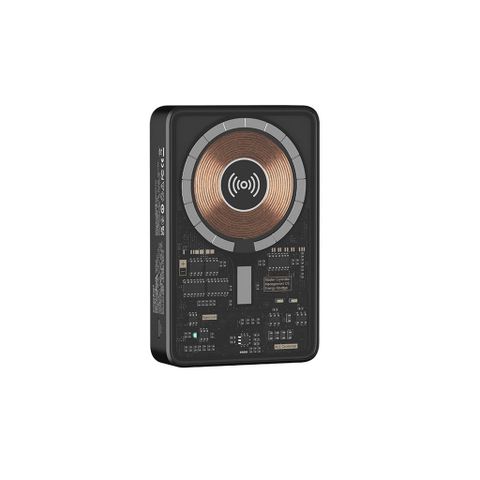  Sạc Dự Phòng Devia EA408 10000mAh – Sạc Nhanh 20W PD/QC 3.0, Hỗ Trợ Sạc Không Dây 