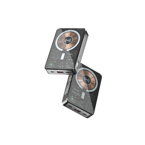  Sạc Dự Phòng Devia EA408 10000mAh – Sạc Nhanh 20W PD/QC 3.0, Hỗ Trợ Sạc Không Dây 