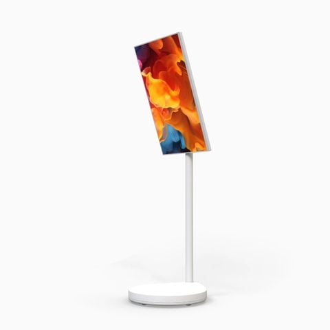  Màn Hình Cảm Ứng Aura Single Home 27inch – Android 13, Xoay & Rung Cao, Pin 6h, Chân Điều Chỉnh Cao 