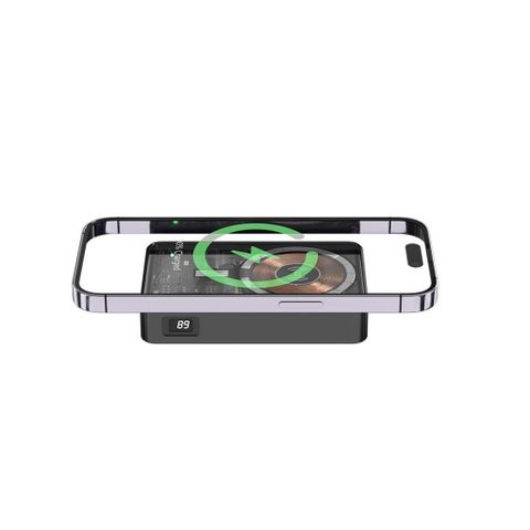  Sạc Dự Phòng Devia EA408 10000mAh – Sạc Nhanh 20W PD/QC 3.0, Hỗ Trợ Sạc Không Dây 