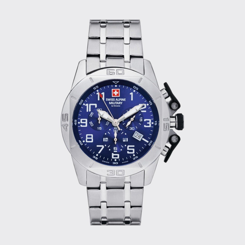  Đồng Hồ Nam Swiss Alpine Military 7063.9135 - Máy Cơ Automatic, Kính Sapphire, Chống Nước 100m 