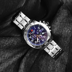 Đồng Hồ Nam Swiss Alpine Military 7063.9135 - Máy Cơ Automatic, Kính Sapphire, Chống Nước 100m