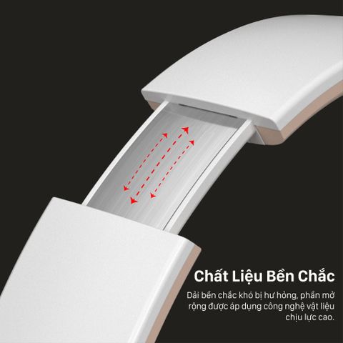  Tai Nghe Không Dây Devia EM039 | Bluetooth 5.2 | Âm Thanh Hi-Fi | Pin 24H | Cổng Type-C | Hỗ Trợ AUX | Thiết Kế On-ear Thoải Mái 