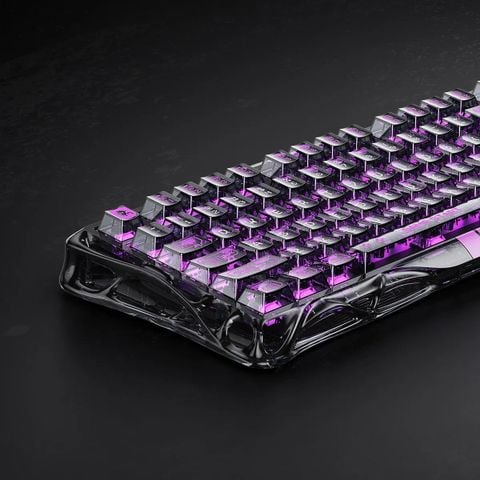  Bàn Phím Gaming Gravastar Mercury V75 Lite – Phản Hồi Nhanh Chỉ 0.25ms, Keycap LED RGB 16 Hiệu Ứng 