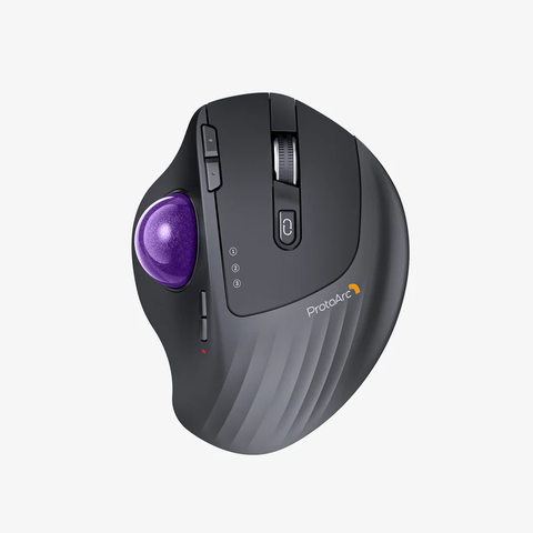  Chuột công thái học EM01 NL ProtoArc không dây Bluetooth 