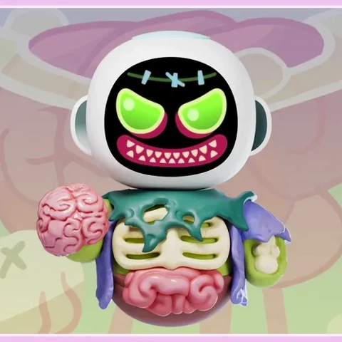  Robot AI Eiliko - Energize Lab: Bạn Đồng Hành Di Động, Thay Đổi Trang Phục, Biểu Cảm Đa Dạng 