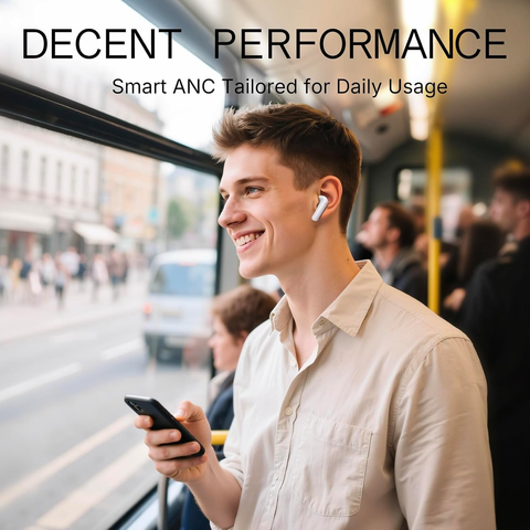  Tai nghe Bluetooth CMF Buds 2a – ANC 42dB, Ultra Bass 2.0, Pin 35.5h, Chống nước IP54 