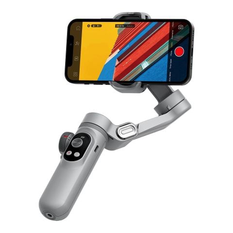  Gimbal Cầm Tay 3 trục WIWU Yunteng Wi-SE007 - Chống rung 3 trục nhỏ gọn, Tích hợp màn hình LCD 