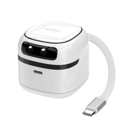  Củ sạc WiWU 65W kèm dây Type-C Cute GaN Wi-U037 – Nhỏ gọn tiện lợi, Sạc nhanh đa thiết bị 
