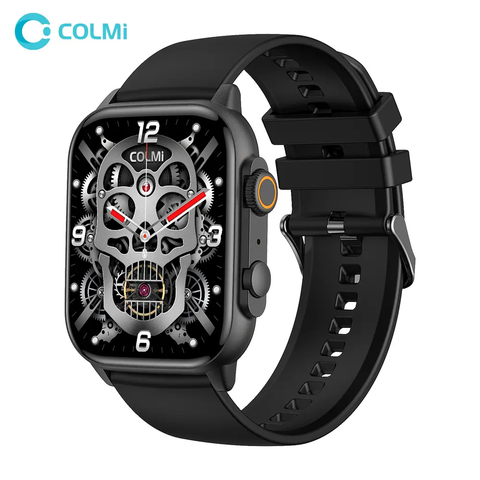  (HÀNG CÓ SẴN) Đồng hồ thông minh COLMI C81 Màn hình AMOLED 2.0″ Gọi điện qua Bluetooth 100+ chế độ thể thao 