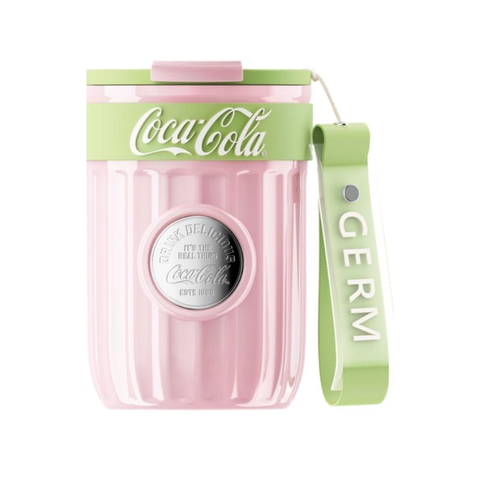  Ly giữ nhiệt GERM GE-CK23AW-B66 500ml Coca-Cola – Giữ nhiệt 7 lớp, thiết kế huy hiệu trẻ trung 
