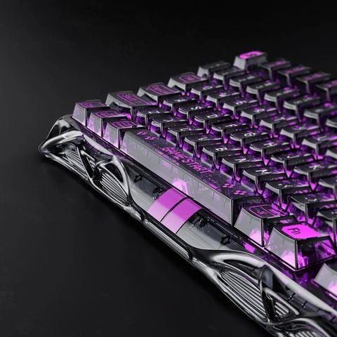  Bàn Phím Gaming Gravastar Mercury V75 Lite – Phản Hồi Nhanh Chỉ 0.25ms, Keycap LED RGB 16 Hiệu Ứng 