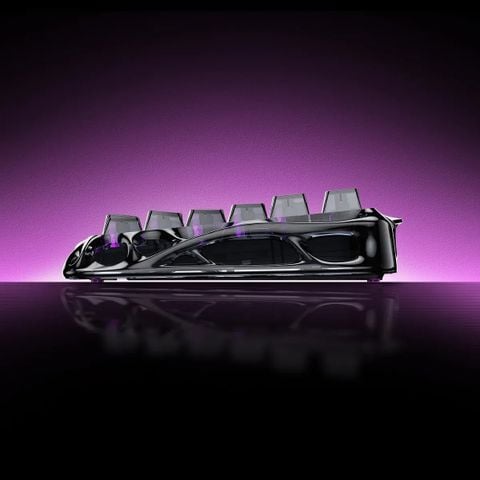 Bàn Phím Gaming Gravastar Mercury V75 Lite – Phản Hồi Nhanh Chỉ 0.25ms, Keycap LED RGB 16 Hiệu Ứng 