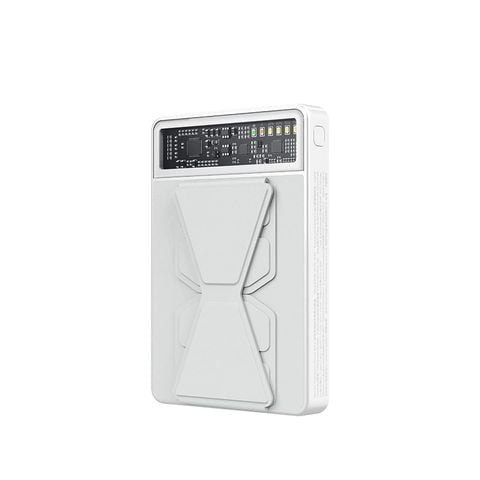 Sạc Dự Phòng Recci RPB-W19 – 10000mAh | Sạc Không Dây 3-in-1 | Sạc Nhanh Type-C PD 20W | Thiết Kế Gọn Nhẹ 