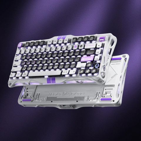  Bàn Phím Gaming Gravastar Mercury V75 HE – Hall Effect Switch Siêu Nhạy, Tùy Chỉnh Hành Trình Từng Phím 
