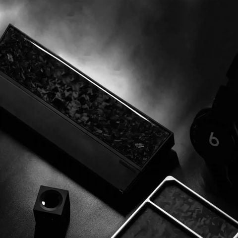  Bàn phím cơ ESU67 HE Magnetic - Nhôm CNC, nắp + kê tay từ tính, switch Hall Effect siêu nhạy 