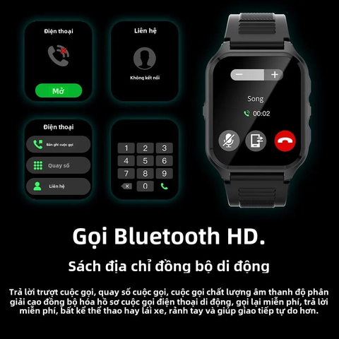  (HÀNG CÓ SẴN) Đồng hồ thông minh Colmi P73 Chống Thấm Nước Cho Android iOS Có Giấc Ngủ & Đo Nhịp Tim 