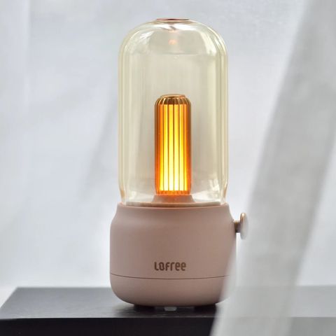  Đèn Trang Trí Lofree Candly EP502 – Ánh sáng vàng dịu như nến, thiết kế tối giản retro 