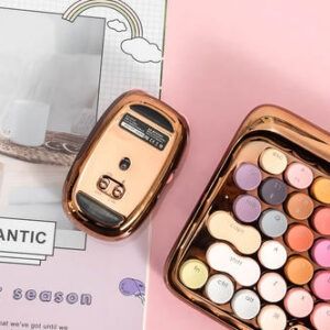  Chuột không dây Lofree EP115 – Chuột không dây thiết kế sóng lạ mắt, DPI 3600 mượt mà 