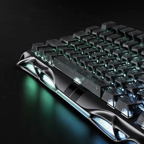  Bàn Phím Gaming Gravastar Mercury V75 HE – Hall Effect Switch Siêu Nhạy, Tùy Chỉnh Hành Trình Từng Phím 