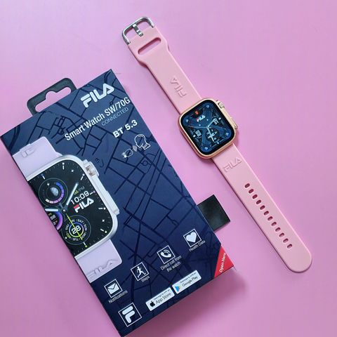  (HÀNG CÓ SẴN) Đồng Hồ Thông Minh FILA BT Connected SW-70B – Thiết Kế Thể Thao, Tính Năng Vượt Trội 