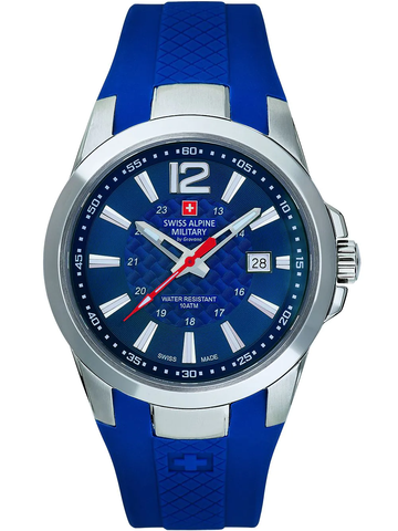  Đồng Hồ Nam Swiss Alpine Military 7058.1833 - Chronograph, Swiss Made, Chống Nước 100m 