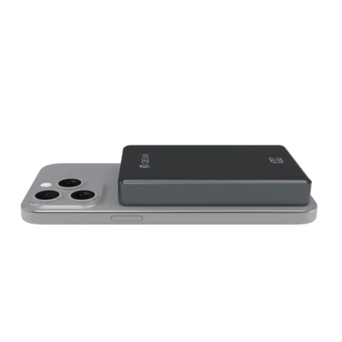  Sạc Dự Phòng Devia EP191 – 10000mAh | Sạc Nhanh PD 20W | Sạc Không Dây 15W | Vỏ Kim Loại Cao Cấp | Thiết Kế Siêu Mỏng, Nhỏ Gọn 