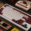  Bàn phím cơ 8BitDo Retro Mechanical Keyboard (N, M & Fami Edition) – 87 phím, 3 chế độ kết nối, Hot‑Swap, Volume Knob 