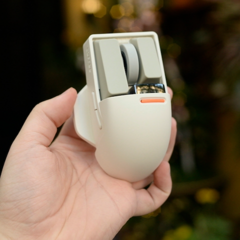 Lofree Touch - Chuột không dây 3 chế độ với nút bấm phím cơ 