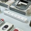  Ổ Cắm Điện Đa Năng LDNIO SC5319 – 5 Ổ Cắm Đa Năng + 3 Cổng USB Sạc Nhanh 38W (PD 20W, QC 18W) | Công Suất 2500W | Dây Nối Dài 2M | Chống Cháy 850°C, Bảo Vệ Toàn Diện 