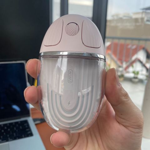  Chuột trong suốt WIWU WM109 Magic Mouse - Tối giản & có hiệu ứng đèn RGB 