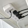  Ổ Cắm Điện Đa Năng LDNIO SC4408 – 4 Ổ Cắm Chấu EU + 4 USB-A (17W/3.4A) | Công Suất 2500W | Công Tắc Độc Lập | Dây 2M | Chống Cháy, An Toàn Cao 