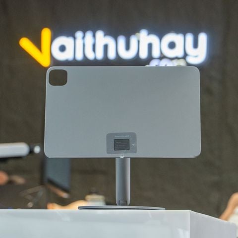  Đế Hít Magsafe Kim Loại WiWU ZM-310 Cho iPad – Xoay 360°, Gập Đa Hướng, Thiết Kế Nhôm Nguyên Khối Sang Trọng 