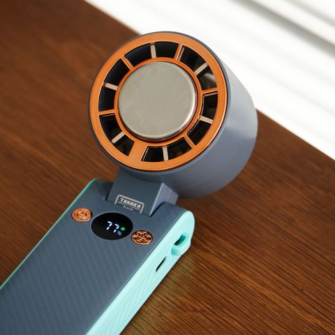  Quạt Cầm Tay Tanaka M8: Làm Mát Lạnh Công Nghệ TEC Ice Cooling, Pin 3000mAh Dùng 15 Giờ 