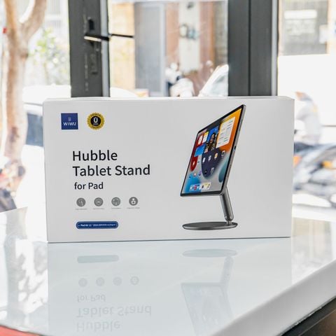  Đế Hít Magsafe Kim Loại WiWU ZM-310 Cho iPad – Xoay 360°, Gập Đa Hướng, Thiết Kế Nhôm Nguyên Khối Sang Trọng 