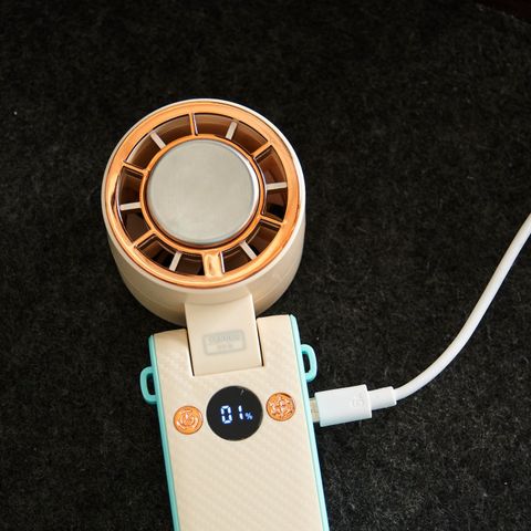  Quạt Cầm Tay Tanaka M8: Làm Mát Lạnh Công Nghệ TEC Ice Cooling, Pin 3000mAh Dùng 15 Giờ 