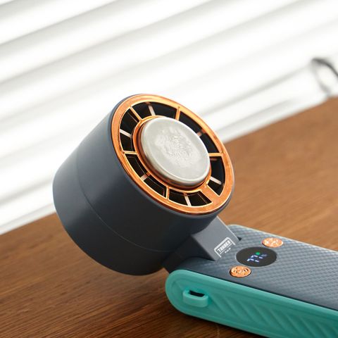  Quạt Cầm Tay Tanaka M8: Làm Mát Lạnh Công Nghệ TEC Ice Cooling, Pin 3000mAh Dùng 15 Giờ 
