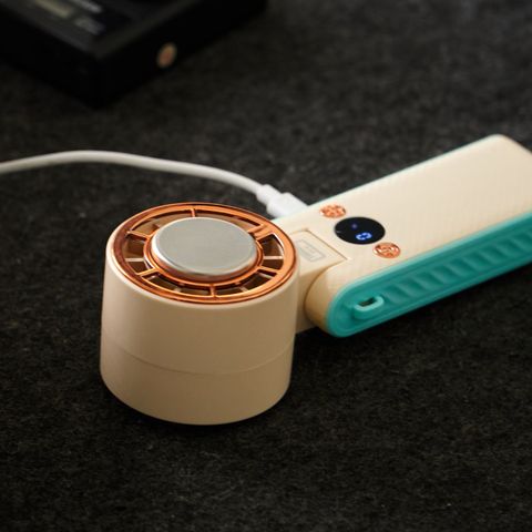  Quạt Cầm Tay Tanaka M8: Làm Mát Lạnh Công Nghệ TEC Ice Cooling, Pin 3000mAh Dùng 15 Giờ 