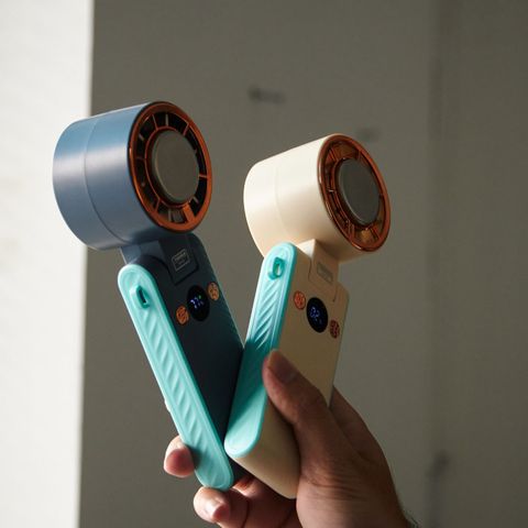  Quạt Cầm Tay Tanaka M8: Làm Mát Lạnh Công Nghệ TEC Ice Cooling, Pin 3000mAh Dùng 15 Giờ 