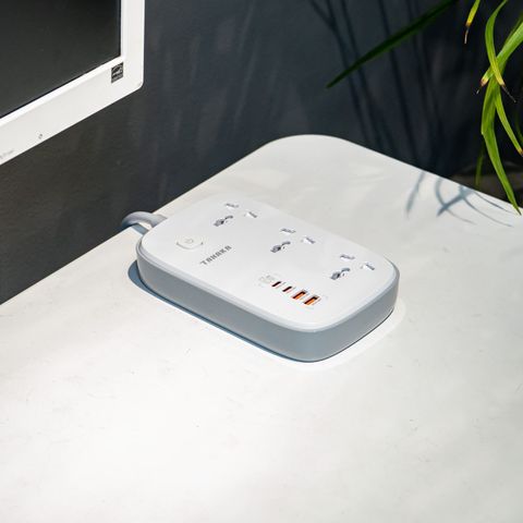  Ổ Cắm Điện Công Suất Cao Tanaka OD4321 – 4 Cổng Sạc Nhanh USB-C PD 65W & USB-A 60W, Tổng Công Suất 3250W, An Toàn Chuẩn Nhật 
