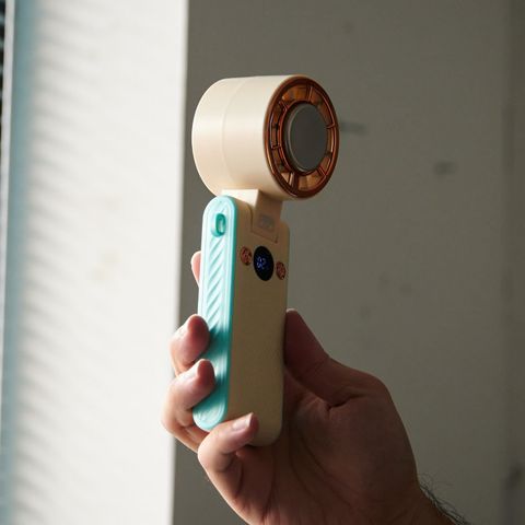  Quạt Cầm Tay Tanaka M8: Làm Mát Lạnh Công Nghệ TEC Ice Cooling, Pin 3000mAh Dùng 15 Giờ 